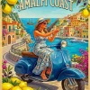 Amalfi Coast Paint By Numbers