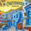 Chefchaouen Morocco Paint By Numbers