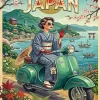Japan Trip Paint By Numbers