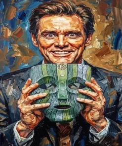 Jim Carrey Paint By Numbers