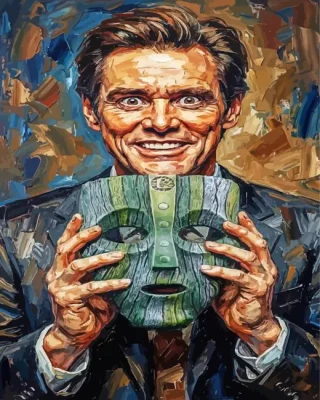 Jim Carrey Paint By Numbers 