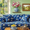 The Blue Couch Paint By Numbers