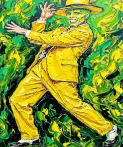 The Mask Paint By Numbers