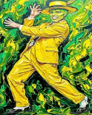 The Mask Paint By Numbers 