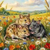 Adorable Mice Paint By Numbers