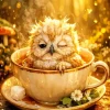 Adorable Owl Paint By Numbers