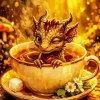 Cute Dragon Paint By Numbers