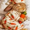 Sleepy Rabbit Paint By Numbers