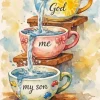 Blessed Cups Paint By Numbers