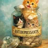 Adorable Cats Paint By Numbers