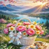 Aesthetic Flowers Paint By Numbers
