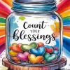 Count Your Blessings Paint By Numbers