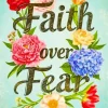 Faith Over Fear Paint By Numbers