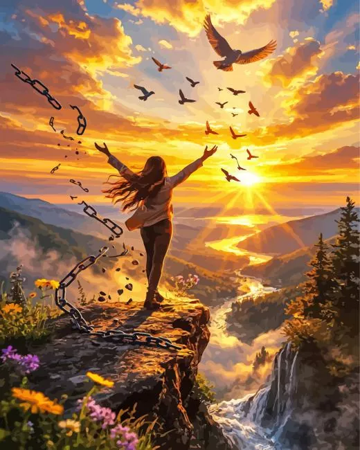 free woman paint by number Free Woman Paint By Numbers