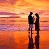 Happy Family Silhouette Paint By Numbers