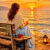 Lonely Woman Paint By Numbers
