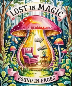 Lost In Magic Paint By Numbers