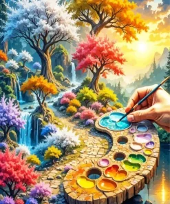 Nature Painter Paint By Numbers