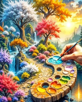 Nature Painter Paint By Numbers 