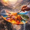 Painter Art Paint By Numbers