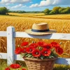 Poppies Flowers Paint By Numbers