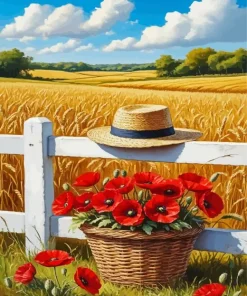 Poppies Flowers Paint By Numbers