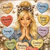 Powerful Woman Paint By Numbers