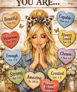 Powerful Woman Paint By Numbers