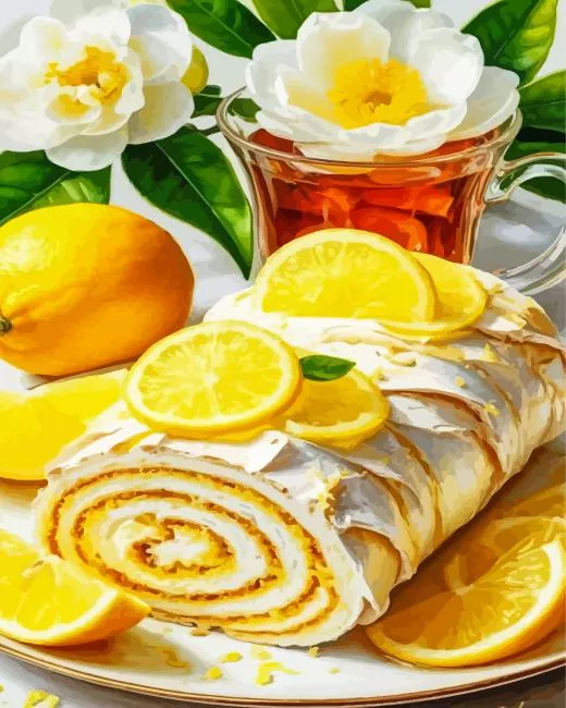 sweet breakfast paint by number Sweet Breakfast Paint By Numbers