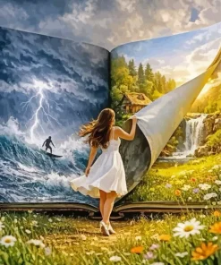 Turning The Page Paint By Numbers