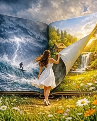 Turning The Page Paint By Numbers 