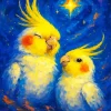 Birds In Love Paint By Numbers