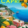 Capri Poster Paint By Numbers
