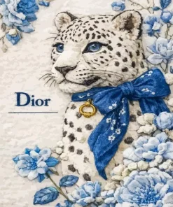 Dior Leopard Paint By Numbers