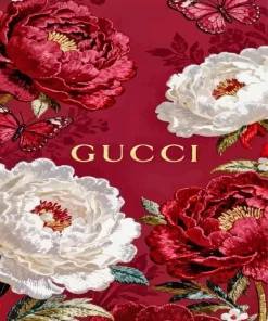 Gucci Flowers Paint By Numbers