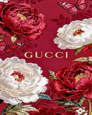 Gucci Flowers Paint By Numbers
