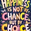 Happiness Is Not By Chance Paint By Numbers