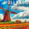 Holland Paint By Numbers