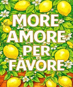 More Amore Paint By Numbers
