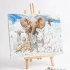 Natural Wood Easel