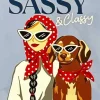 Sassy And Classy Paint By Numbers