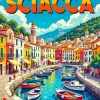 Sciacca Poster Paint By Numbers