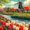 The Netherlands Paint By Numbers