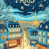 The City Of Lights Paint By Numbers