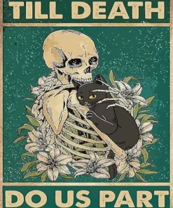 Till Death Do Us Apart Paint By Numbers