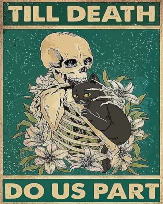 Till Death Do Us Apart Paint By Numbers