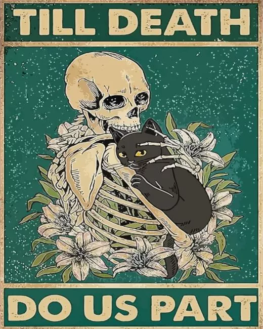 Till Death Do Us Apart Paint By Numbers Till Death Do Us Apart Paint By Numbers