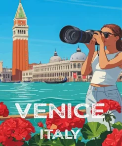 Venice Italy Paint By Numbers