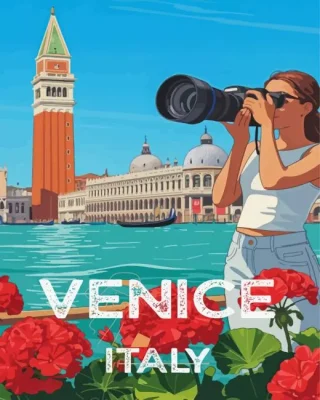 Venice Italy Paint By Numbers
