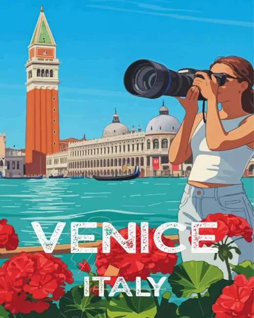 Venice Italy paint by numbers Venice Italy Paint By Numbers